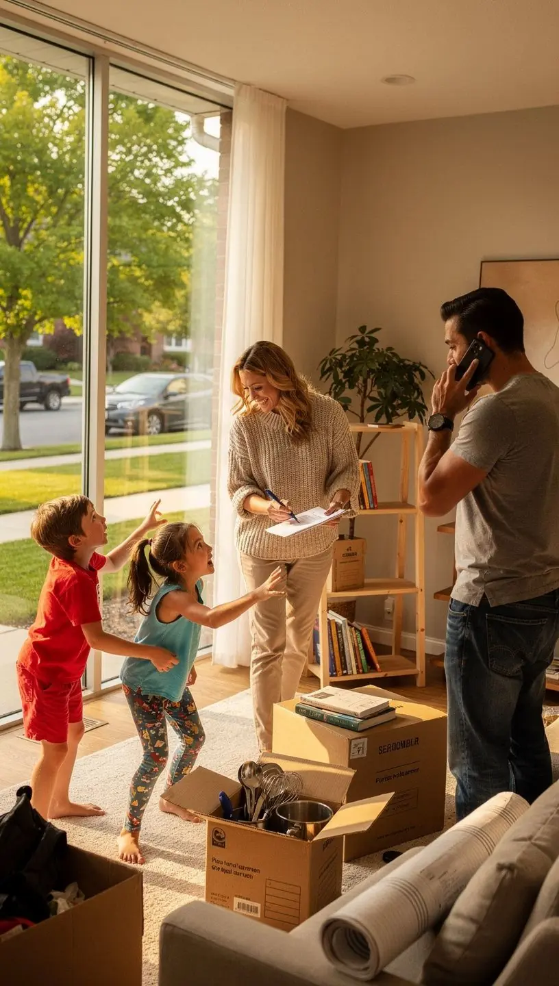 Zielone oznaczenia ekologicznych nieruchomości w okolicy