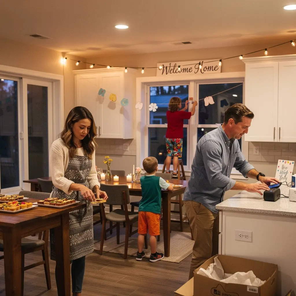 Mapa okolicy z zaznaczonymi dostępnymi nieruchomościami do wynajęcia.