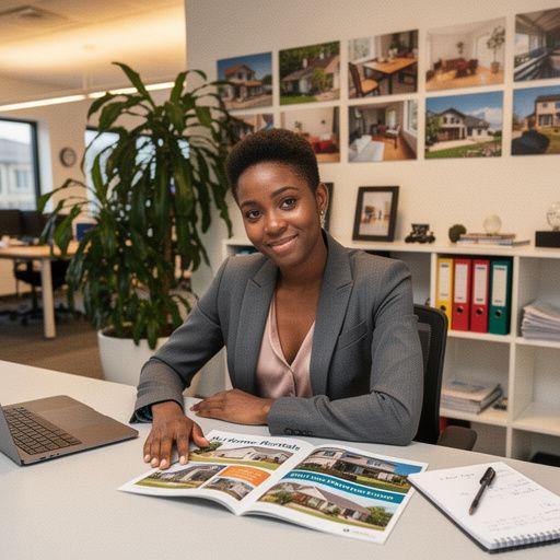 Rodzina oglądająca mieszkanie podczas wynajmu w przyjaznej atmosferze.